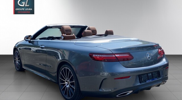 MERCEDES-BENZ E 400 AMG Line 4 Matic