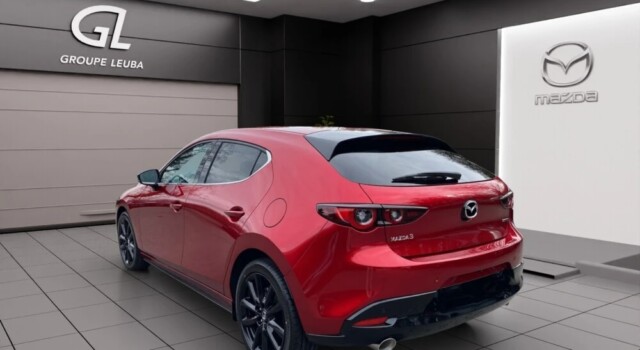 MAZDA 3 Hatchback SKYACTIV-X M Hybrid 186 Homura Automat