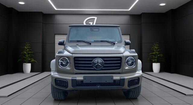 MERCEDES-BENZ G 500 9G-Tronic