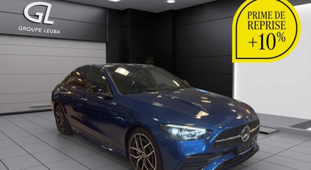 MERCEDES-BENZ C 220 d 4 Matic Swiss Star