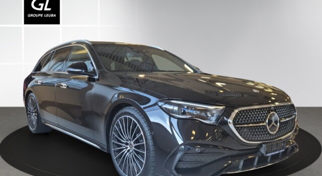 MERCEDES-BENZ E 220 d T 9G-Tronic