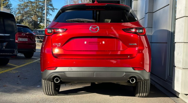 MAZDA CX-5 e-Skyactiv-G 194 Exclusive-line AWD Automat