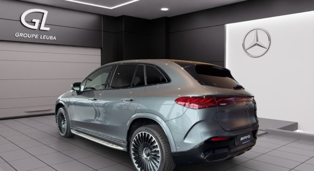 MERCEDES-BENZ EQE SUV AMG 43 4 Matic