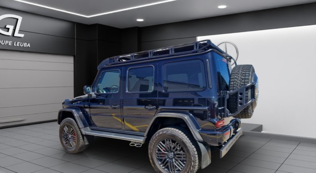 MERCEDES-BENZ G 63 AMG 4×4 Speedshift Plus G-Tronic