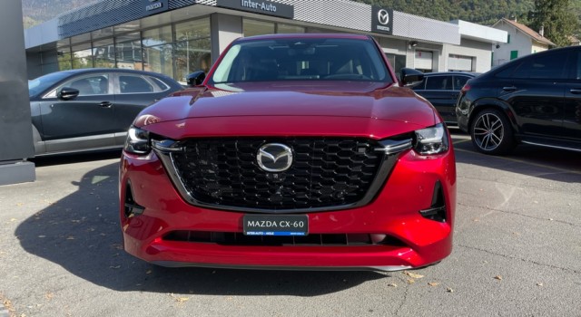 MAZDA CX-60 e-Skyactiv PHEV 327 AWD Homura Plus
