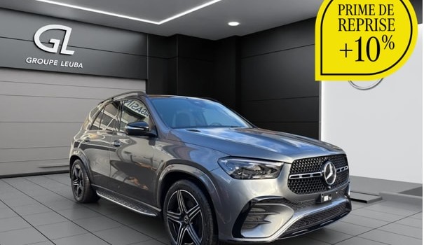 MERCEDES-BENZ GLE 300 d 4Matic 9G-Tronic