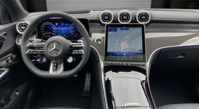 MERCEDES-BENZ GLC 43 AMG GLC Coupé 43 AMG Executive Edition 4Matic 9G-Tronic