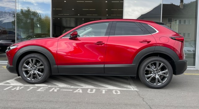 MAZDA CX-30 SKYACTIV-X 186 M Hybrid Exclusive Line FWD AT