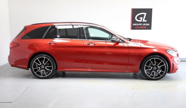 MERCEDES-BENZ C 220 d SwissStar AMG L.4M
