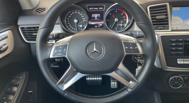 MERCEDES-BENZ ML 350 BlueTEC Executive 4Matic 7G-Tronic