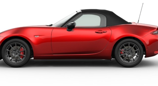 MAZDA MX-5 Skyactiv-G 132 Homura