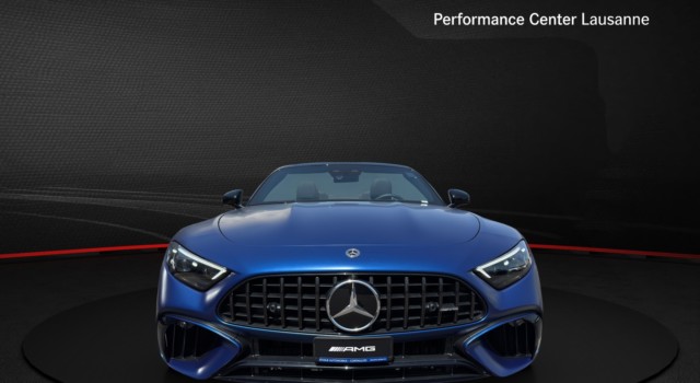 MERCEDES-BENZ SL 55 AMG AMG SL 55 4M Speedshift MCT