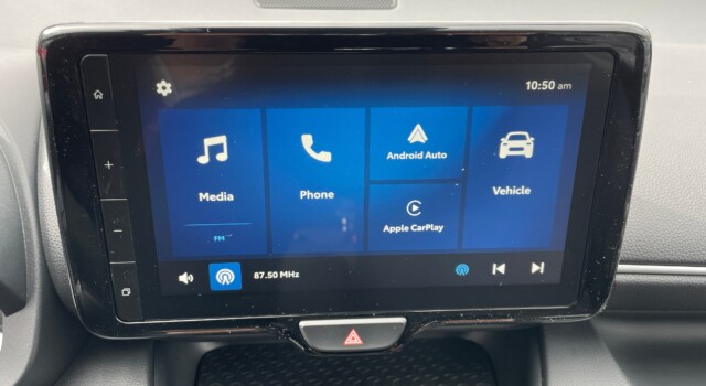 MAZDA 2 Hybrid Centre-line