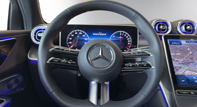 MERCEDES-BENZ GLC 400 e 4M 9G-Tronic