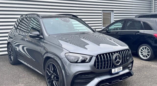 MERCEDES-BENZ GLE 53 AMG 4Matic+ 9G-Speedshift