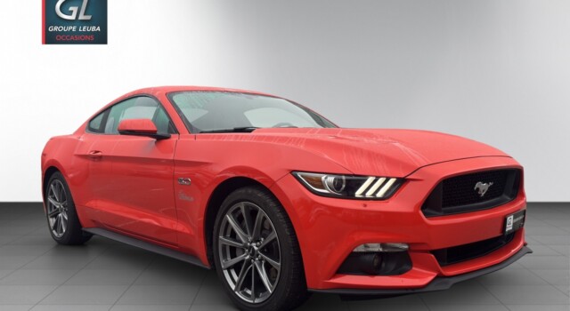 FORD MUSTANG Fastback 5.0 V8 GT