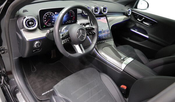 MERCEDES-BENZ C 300 de 4Matic