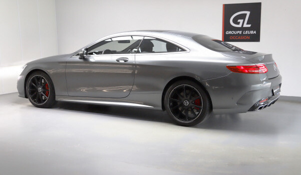 MERCEDES-BENZ S 63 AMG Coupé 4Matic Speedshift MCT