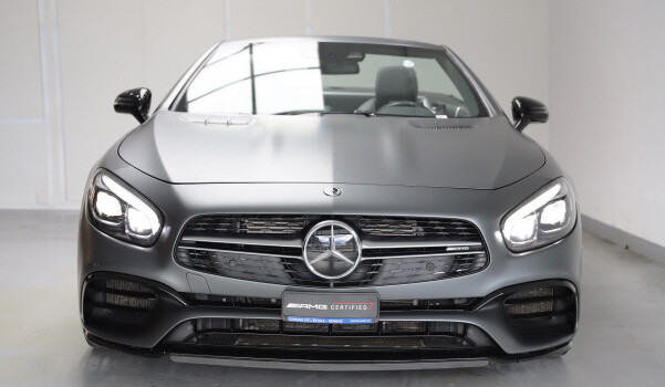 MERCEDES-BENZ SL 63 AMG Speedshift