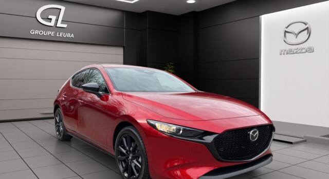 MAZDA 3 Hatchback SKYACTIV-X M Hybrid 186 Homura Automat
