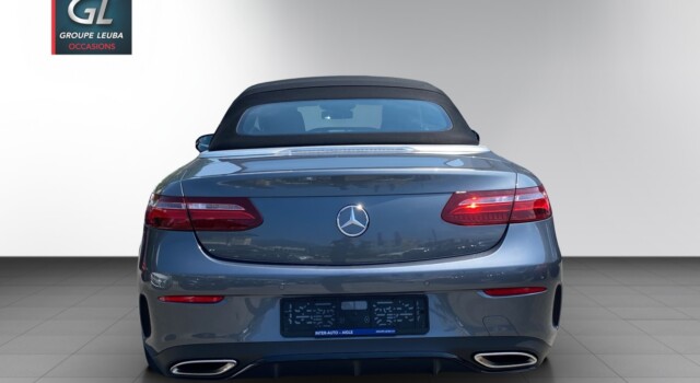 MERCEDES-BENZ E 400 AMG Line 4 Matic