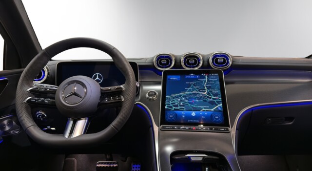 MERCEDES-BENZ GLC 300 e 4M 9G-Tronic