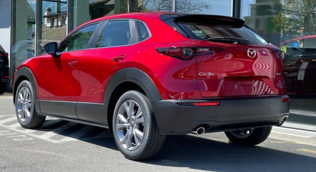 MAZDA CX-30 SKYACTIV-G 140 M Hybrid Centre Line FWD AT
