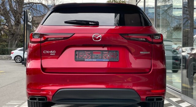 MAZDA CX-60 3.3L e-Skyactiv D 254 MHEV AWD Homura
