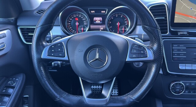 MERCEDES-BENZ GLE 400 4Matic 7G-Tronic