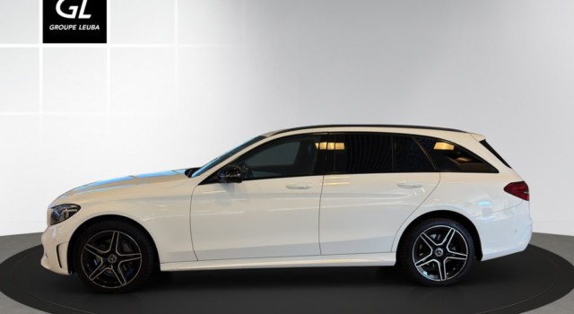 MERCEDES-BENZ C 220 d SwissStar AMG L.4M
