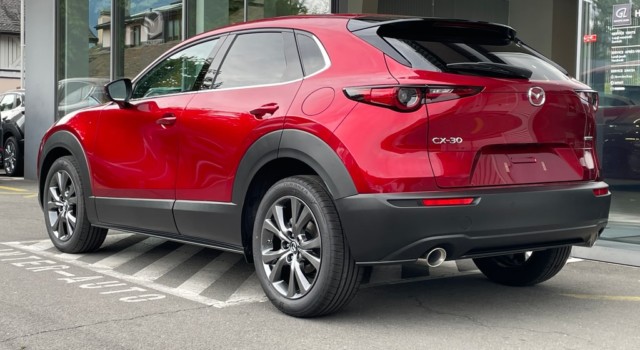 MAZDA CX-30 SKYACTIV-X 186 M Hybrid Exclusive Line FWD AT
