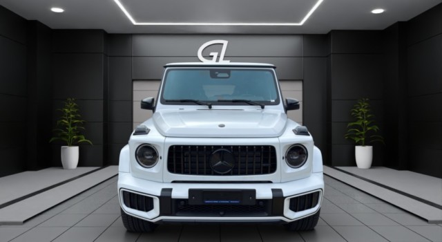 MERCEDES-BENZ G 63 AMG 9G-Tronic