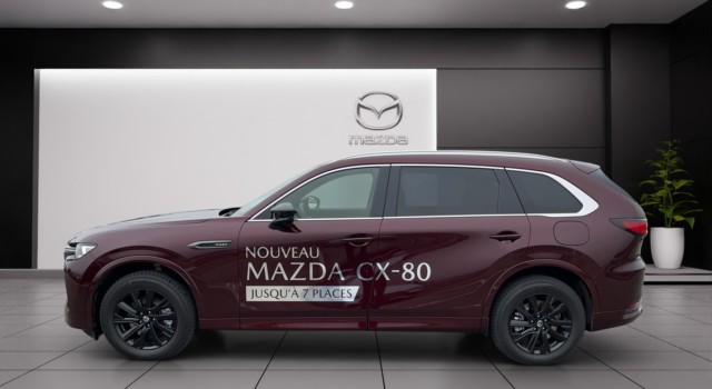 MAZDA CX-80 e-Skyactiv PHEV 327 AWD Homura Plus