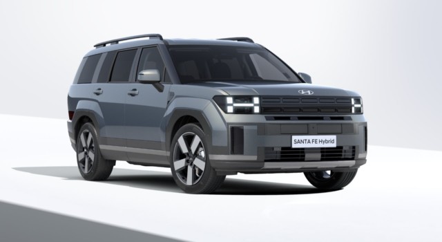 HYUNDAI SANTA FE 1.6 T-GDi HEV Amplia 4WD Automatic