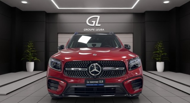 MERCEDES-BENZ GLB 250 4Matic 8G-Tronic