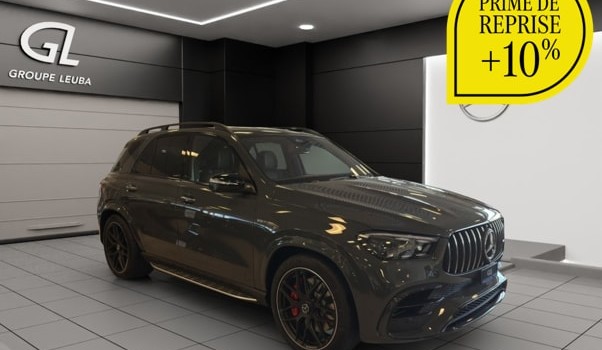 MERCEDES-BENZ GLE 63 AMG GLE 63 S AMG 4Matic+ 9G-Speedshift