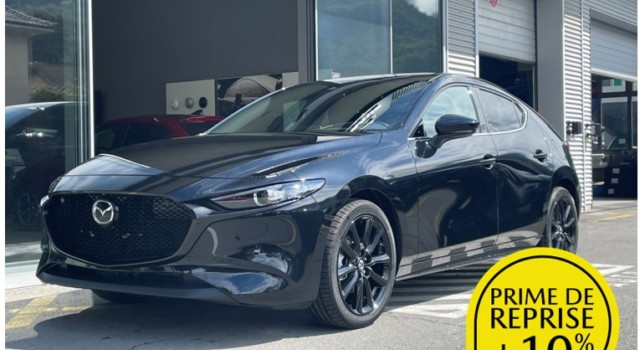 MAZDA 3 Hatchback SKYACTIV-X M Hybrid 186 Homura Automat