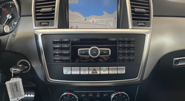 MERCEDES-BENZ ML 350 BlueTEC Executive 4Matic 7G-Tronic