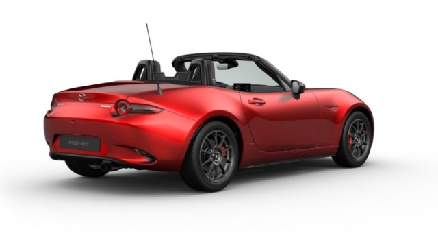 MAZDA MX-5 Skyactiv-G 132 Homura