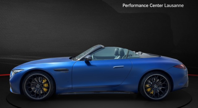 MERCEDES-BENZ SL 55 AMG AMG SL 55 4M Speedshift MCT