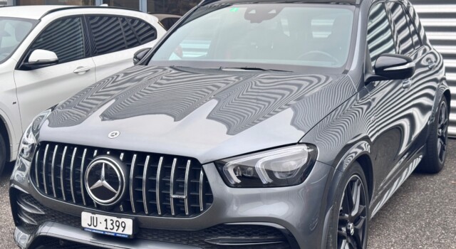 MERCEDES-BENZ GLE 53 AMG 4Matic+ 9G-Speedshift