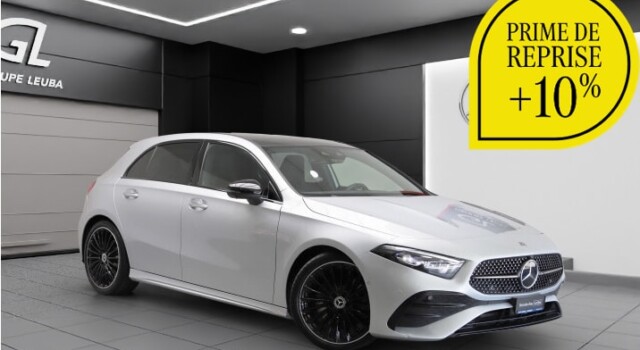 MERCEDES-BENZ A 250 4Matic 8G-DCT