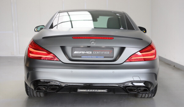 MERCEDES-BENZ SL 63 AMG Speedshift
