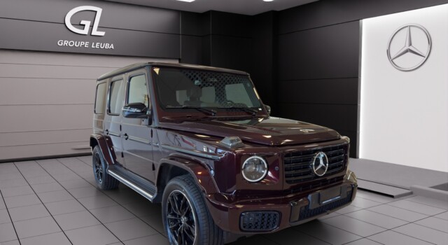MERCEDES-BENZ G 500 9G-Tronic