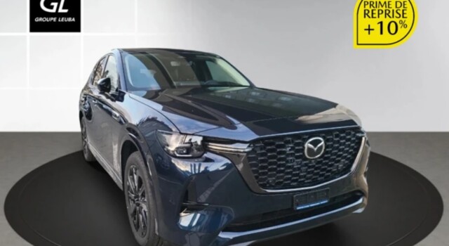 MAZDA CX-60 e-Skyactiv PHEV 327 AWD Homura