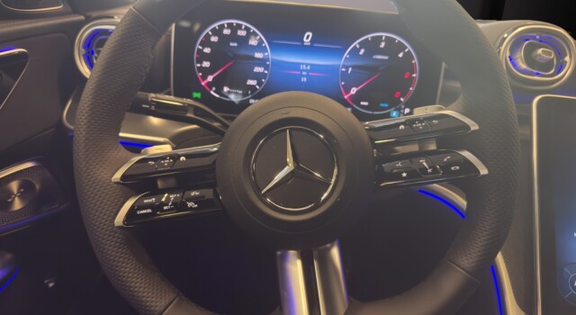 MERCEDES-BENZ C 220 d 4 Matic Swiss Star