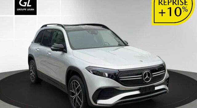 MERCEDES-BENZ EQB 350 66,5 kWh 4Matic Swiss Star