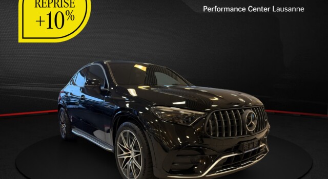 MERCEDES-BENZ GLC 63 AMG GLC Coupé 63 S e AMG Executive Edition 4Matic 9G-Tronic