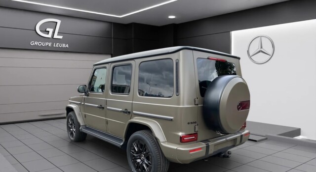 MERCEDES-BENZ G 500 9G-Tronic