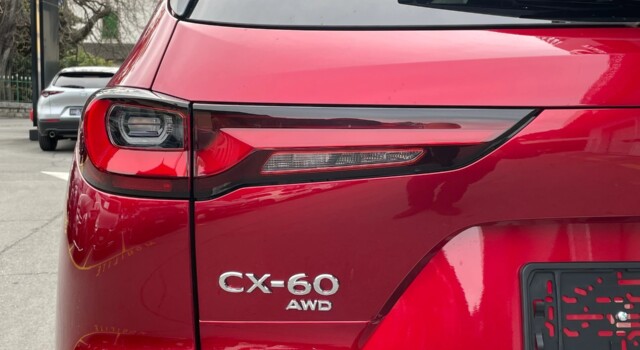 MAZDA CX-60 3.3L e-Skyactiv D 254 MHEV AWD Homura